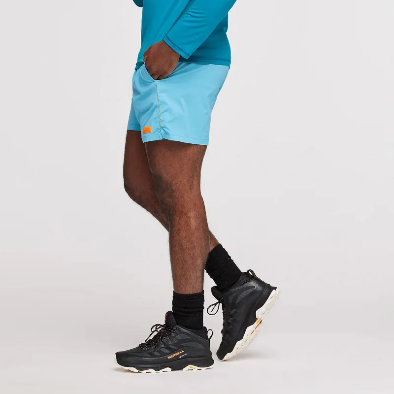 Cotopaxi Mens Brinco Short Solid Poolside-4